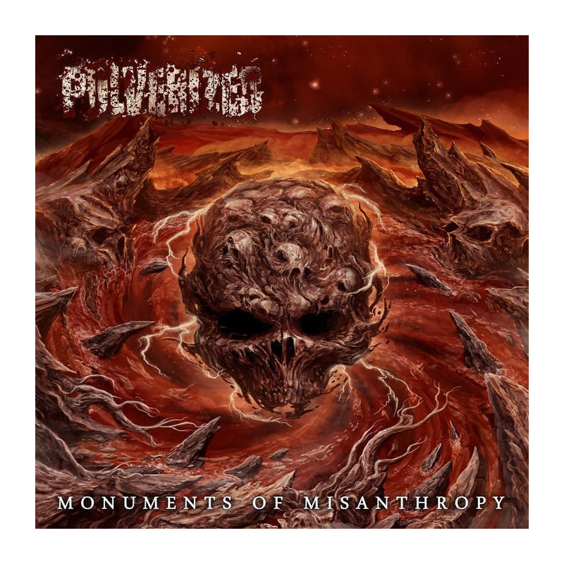 PULVERIZED - Monuments Of Misanthropy [Death Metal - CHI]