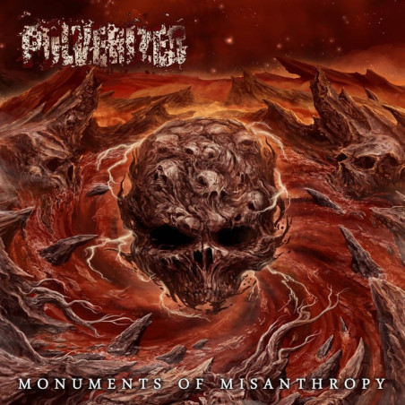 PULVERIZED - Monuments Of Misanthropy [Death Metal - CHI]