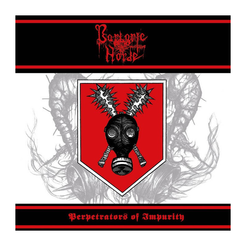 BARBARIC HORDE - Perpetrators Of Impurity [Black Metal - Por] Jewelcase CD