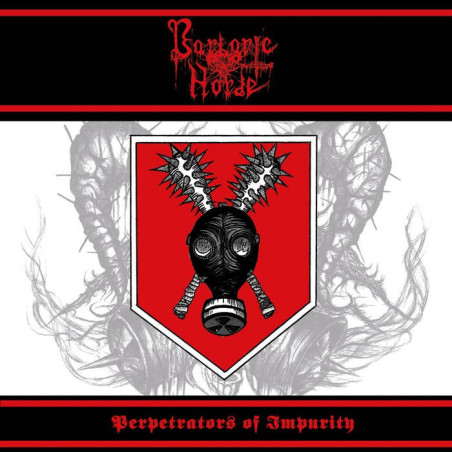 BARBARIC HORDE - Perpetrators Of Impurity [Black Metal - Por] Jewelcase CD