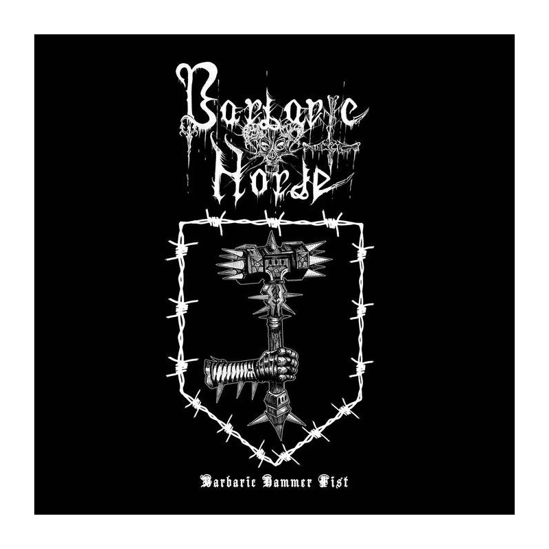 BARBARIC HORDE - Barbaric Hammer Fist [Black Metal - Por] CD Jewelcase