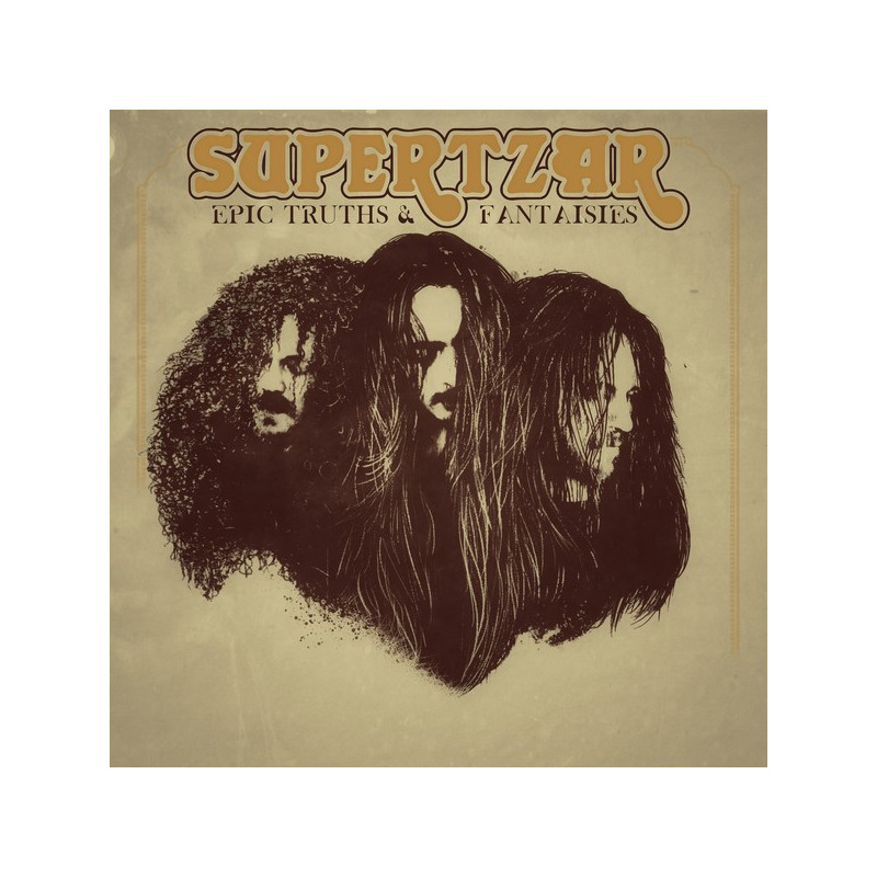 SUPERTZAR _ Epic Truths & Fantaisies [Doom Metal - Fra] _ 2LP
