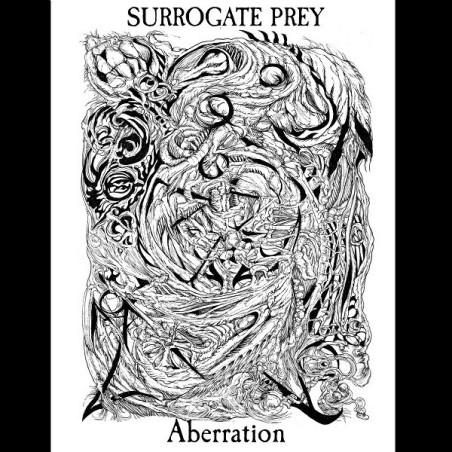 SURROGATE PREY - Aberration [Sludge Doom Metal - Phi] - CD boitier cristal