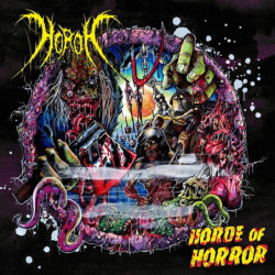 HOROH - Horde Of Horror [Death Metal - Fra] - CD boitier cristal