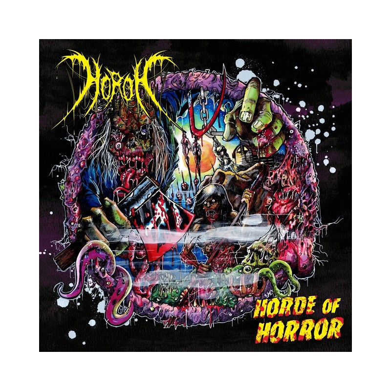 HOROH - Horde Of Horror [Death Metal - Fra] - CD boitier cristal