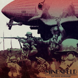 MINENFELD - The Great Adventure [Death Metal - All] - CD boitier cristal