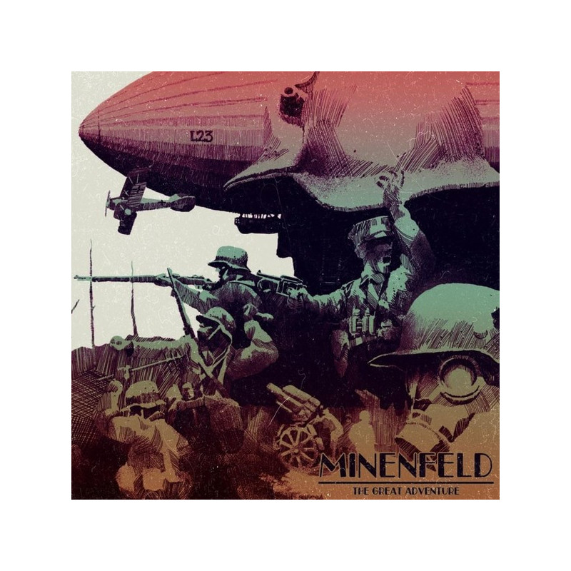 MINENFELD - The Great Adventure [Death Metal - All] - CD boitier cristal