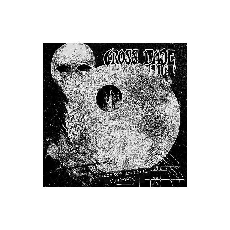 CROSS FADE - Return To The Planet Hell (1992-1994) [Death Metal - USA] - CD boitier cristal