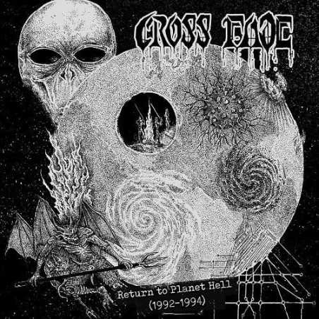 CROSS FADE - Return To The Planet Hell (1992-1994) [Death Metal - USA] - CD boitier cristal