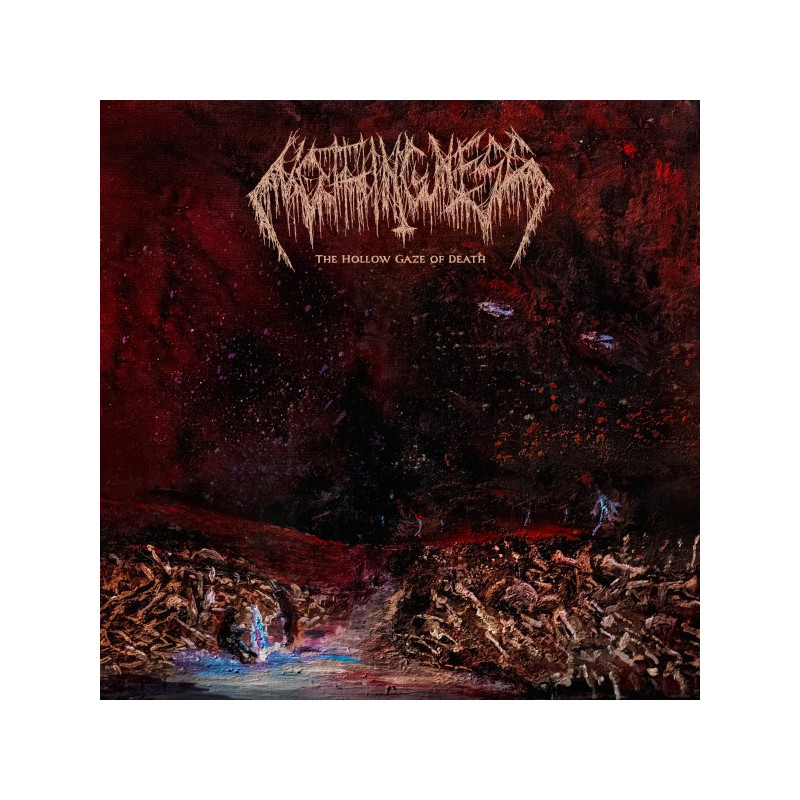 NOTHINGNESS - The Hollow Gaze Of Death [Death Metal - USA] - CD boitier cristal
