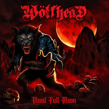 WÖLFHEAD - Blood Full Moon [Stoner Doom Metal - Esp] Digipack CD