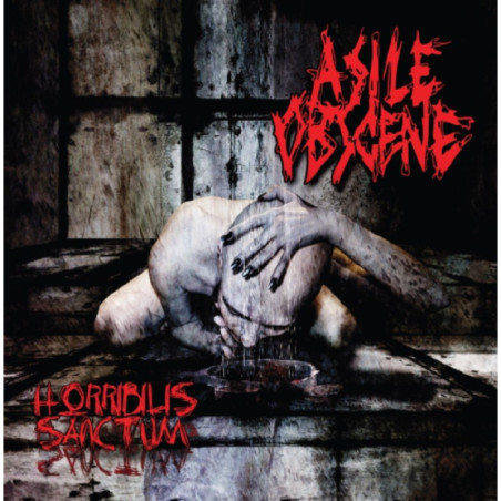 ASILE OBSCENE - Horribilis Sanctum [Death Metal - Fra] CD Boitier cristal