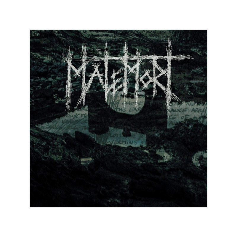 MÄLEMORT – Individualism, Narcissim, Hedonism [Sludge Doom Metal - Fra] CD Digipack