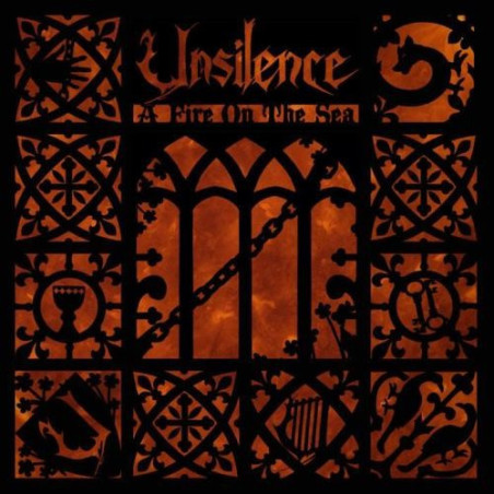 UNSILENCE - A Fire On The Sea [Melodic Doom Metal - U-K] - Boitier cristal