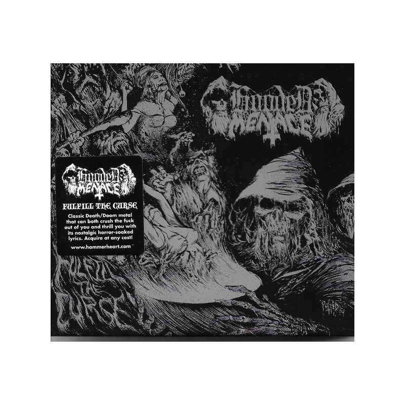 IGNIVOMOUS - Hieroglossia [Death Metal - Aus] - CD boitier cristal