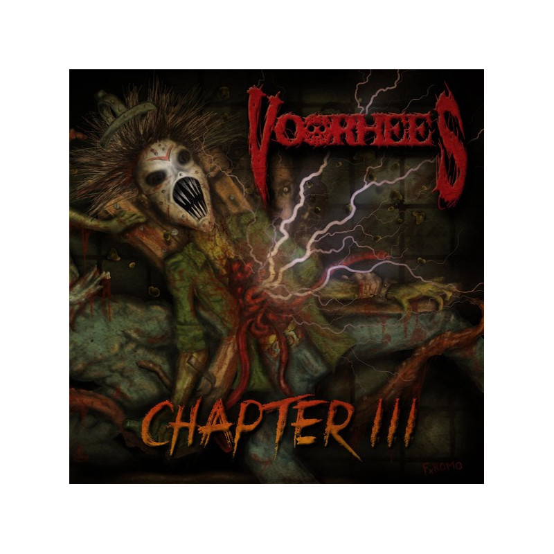 VOORHEES – Chapter III [Death Metal - Fra] - CD Digipack