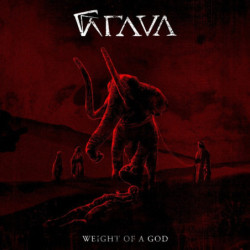 GRAVA ‎– Weight Of A God [Black Sludge Metal - Dan] - CD Digipack