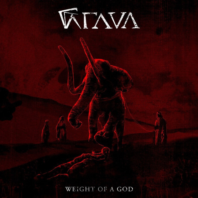 GRAVA ‎– Weight Of A God [Black Sludge Metal - Dan] - CD Digipack