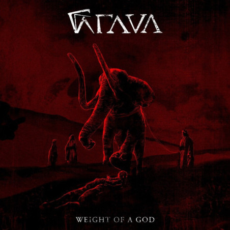 GRAVA ‎– Weight Of A God [Black Sludge Metal - Dan] - CD Digipack