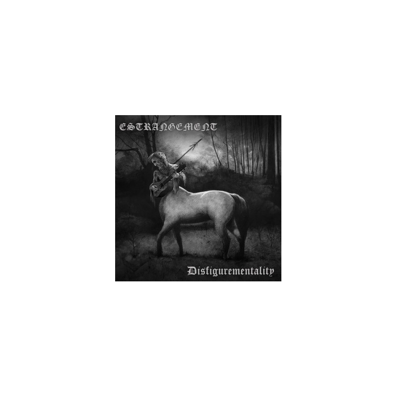 ESTRANGEMENT - Disfigurementality [Funeral Doom Metal - Aus] - CD boitier cristal
