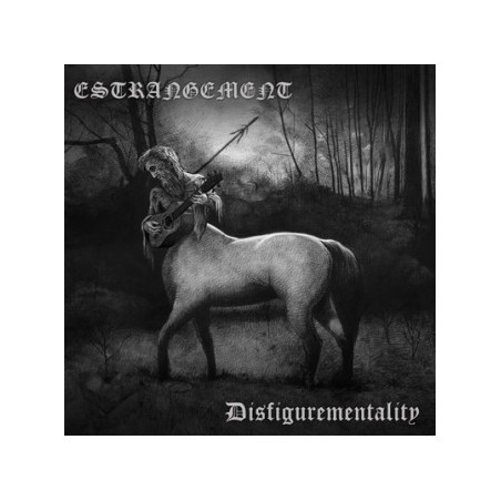 ESTRANGEMENT - Disfigurementality [Funeral Doom Metal - Aus] - CD boitier cristal