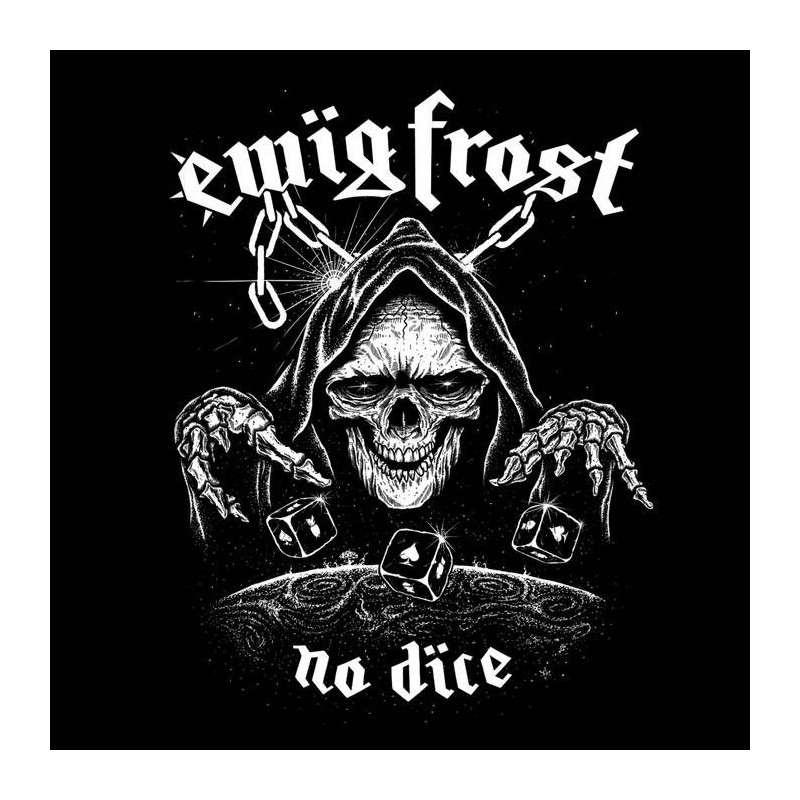 EWIG FROST – No Dïce [Black Speed Punk Metal - Aut] CD boitier cristal
