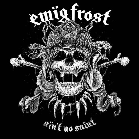 EWIG FROST - Aïnt No Saïnt [Black Speed Punk Metal - Aut] LP Black