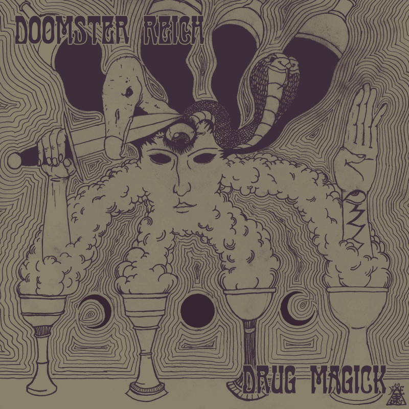 DOOMSTER REICH - Drug Magik [ Doom/Heavy Metal - PL]