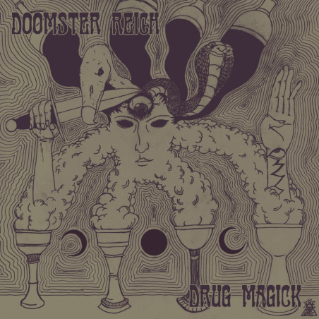 DOOMSTER REICH - Drug Magik [ Doom/Heavy Metal - PL]