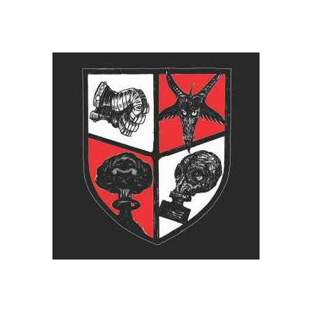 ORDER OF THE IRON FIST, NECROPROFANATOR, INTOLERANT, BLOOD ARTILLERY - Tetracommand Of Chaos [Thrash Death Black Metal - Ita]