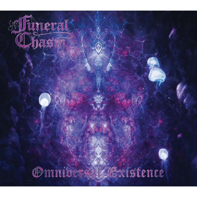 FUNERAL CHASM - Omniversal Existence [Funeral Doom Metal - Dan] - CD Digipack