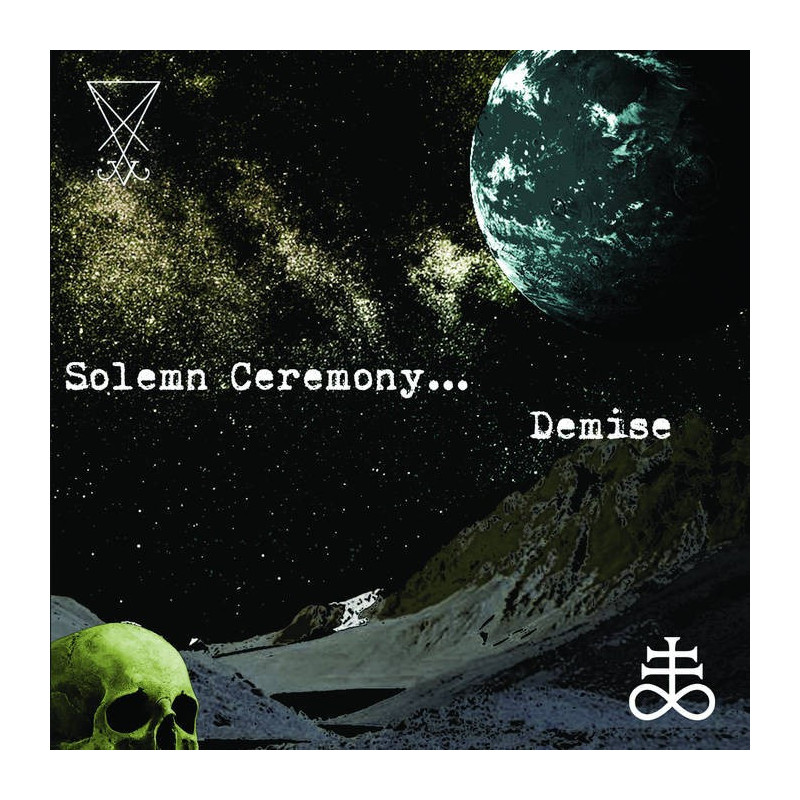 SOLEMN CEREMONY - Demise [Doom Metal - AUS] - CD boitier cristal