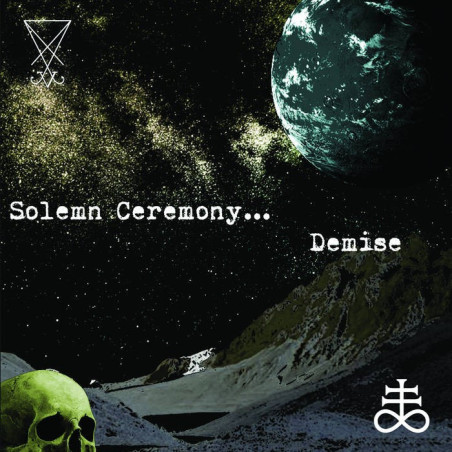 SOLEMN CEREMONY - Demise [Doom Metal - AUS] - CD boitier cristal