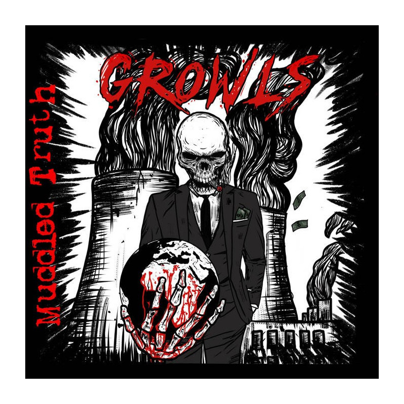 GROWLS - Muddled Truth [Grindcore Death Metal - FR]