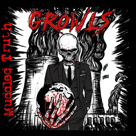 GROWLS - Muddled Truth [Grindcore Death Metal - FR]