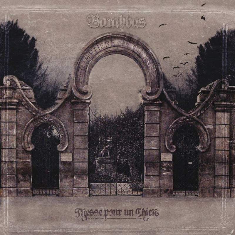 BARABBAS - Messe pour un chien [Doom Metal - FR]