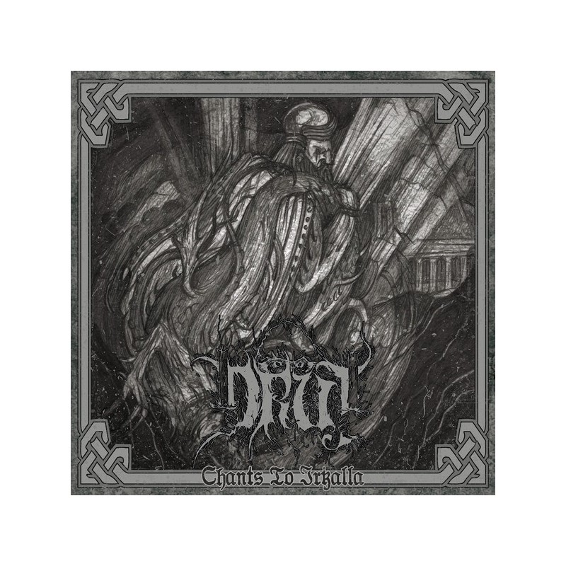 DRUJ _ Chants To Irkalla [Death Doom Metal, États-Unis] CD Jewelcase