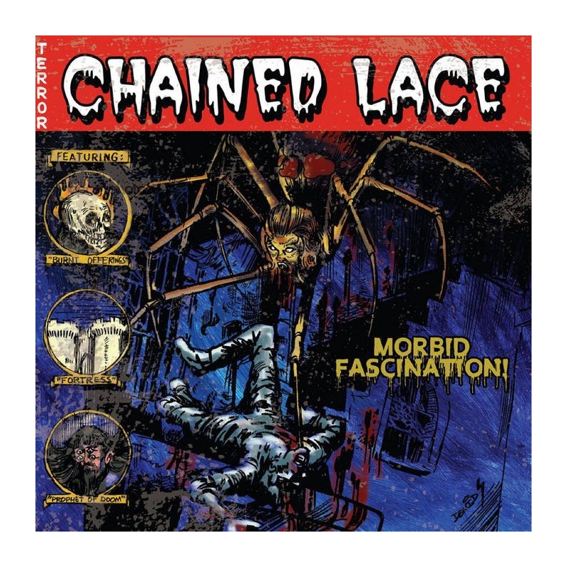 CHAINED MALICE _ Morbid Fascnation [Heavy Doom Metal, USA] Vinyl