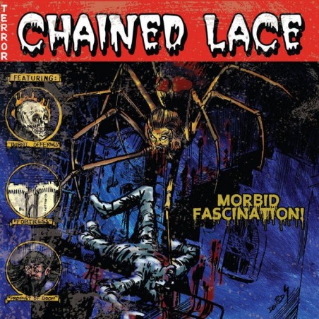 CHAINED MALICE _ Morbid Fascnation [Heavy Doom Metal, USA] Vinyl