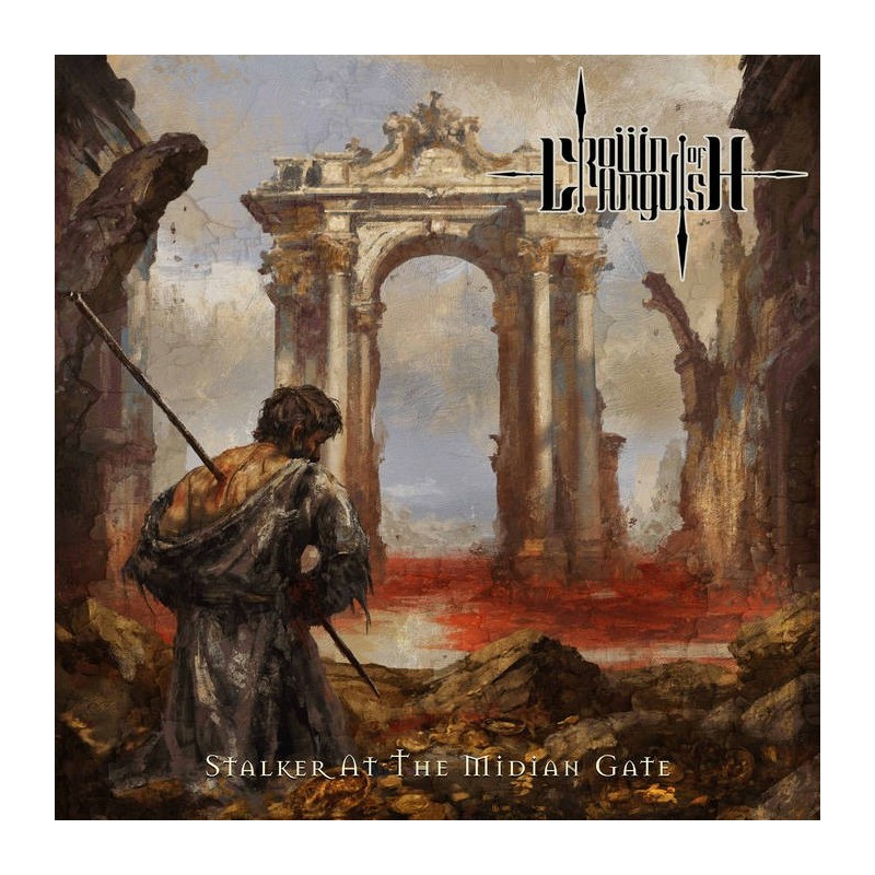 CROWN OF ANGUISH _ Stalker At The Midian Gate [Death Metal, United Kingdom] _ CD