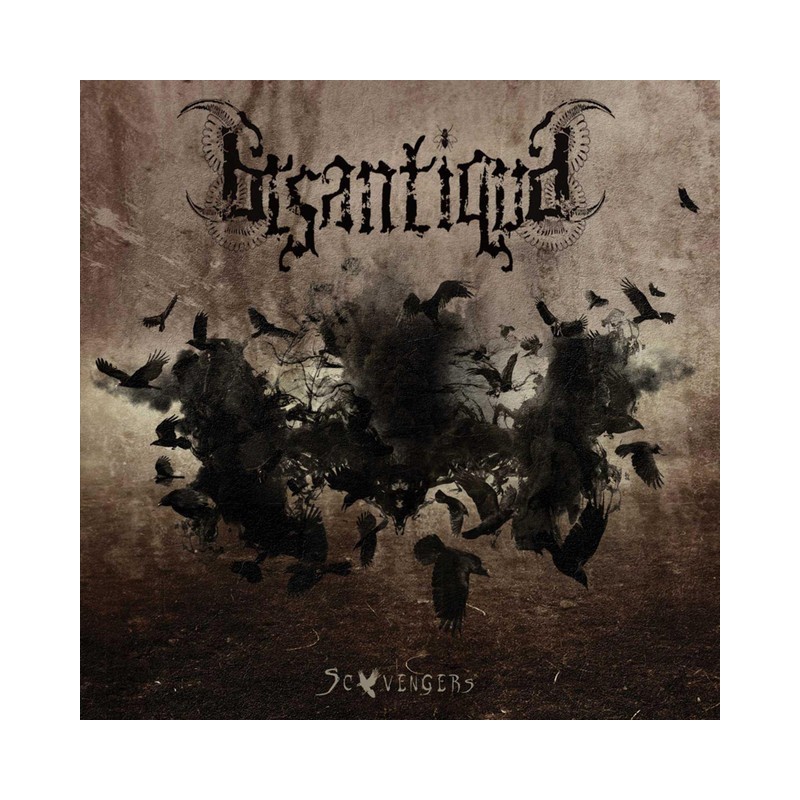 ARSANTIQVA _ Scavengers [Black Metal, États-Unis] _ Vinyl