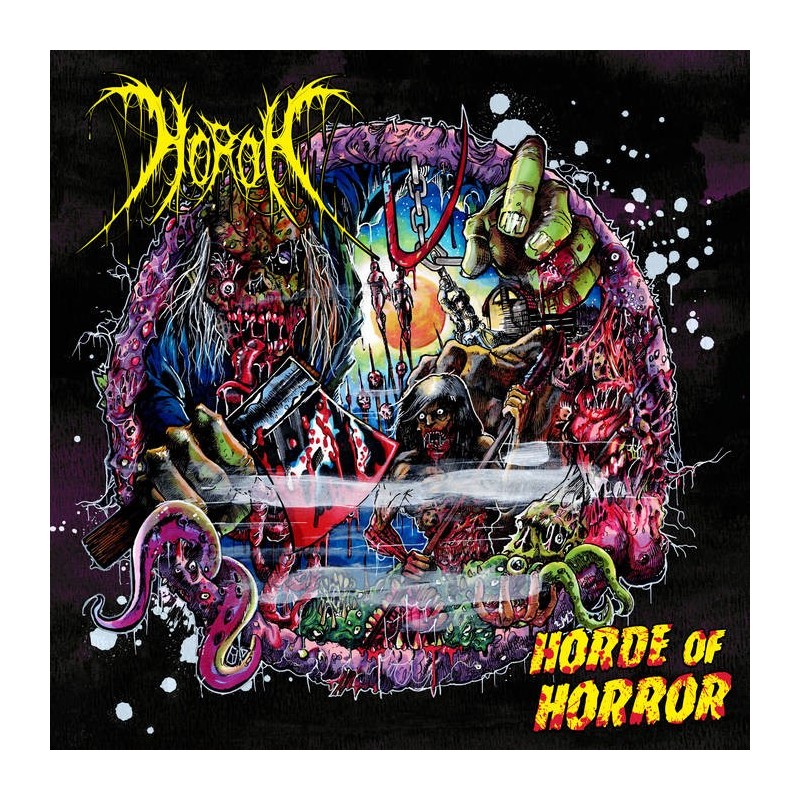 HOROH _ HORDE OF HORROR [Death Metal, France] _ Vinyl