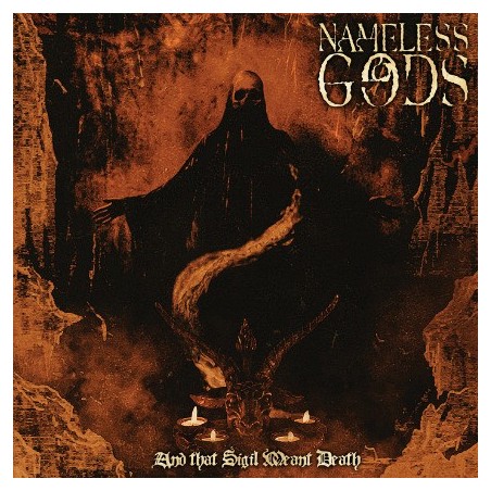 NAMELESS GODS _ And That Sigil Meant Death [Death Metal, Brésil] _ CD Boitier Cristal