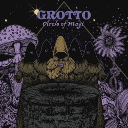GROTTO _ Circle Of Maggi [Stoner Doom Metal, Belgium] CD Digipack