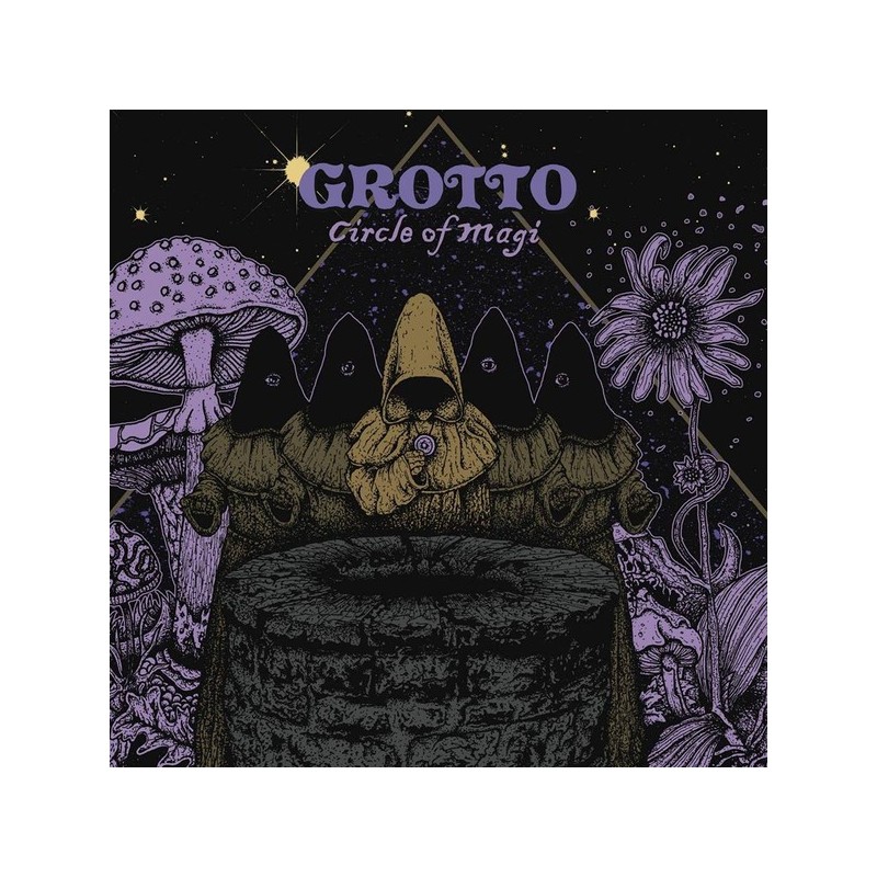 GROTTO _ Circle Of Maggi [Stoner Doom Metal, Belgium] CD Digipack