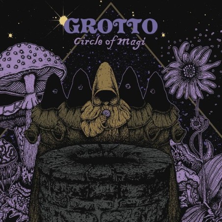 GROTTO _ Circle Of Maggi [Stoner Doom Metal, Belgium] CD Digipack