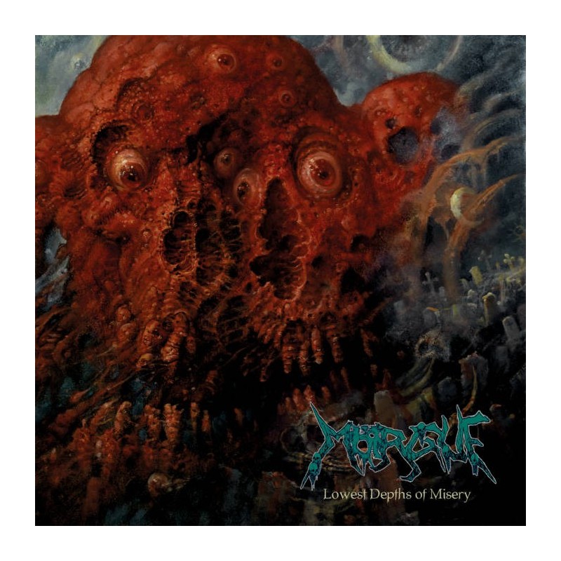 MORGUE _ Lowest Depths Of Misery [Grindcore Death Metal, FRA] CD Jewel Case