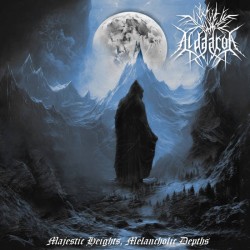 ALDAARON _ Majestic Heights, Melancholic Depths [Pagan Black Metal, FRA] CD Boitier Cristal