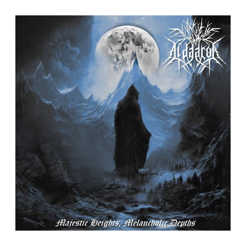 ALDAARON _ Majestic Heights, Melancholic Depths [Pagan Black Metal, FRA] CD Boitier Cristal
