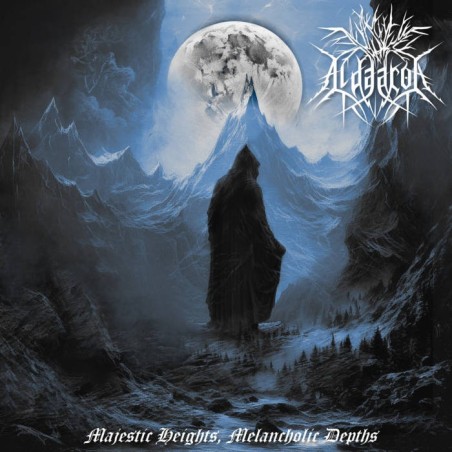 ALDAARON _ Majestic Heights, Melancholic Depths [Pagan Black Metal, FRA] CD Boitier Cristal
